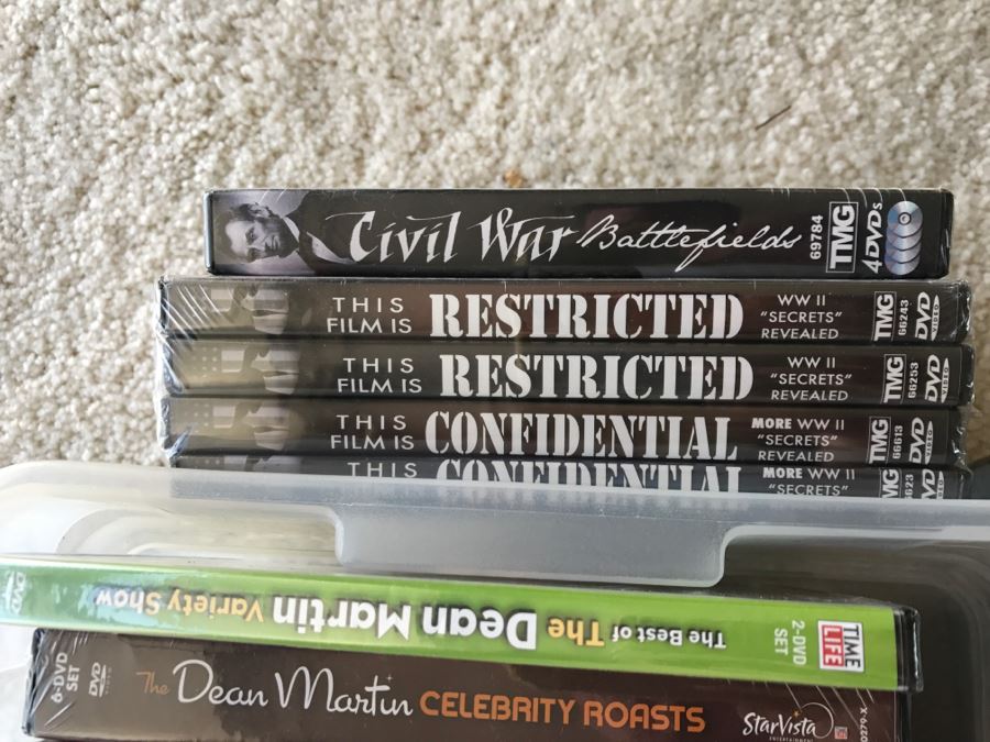 Collection Of (29) Movie And Documentary DVDs Mostly Unopened [Photo 9]