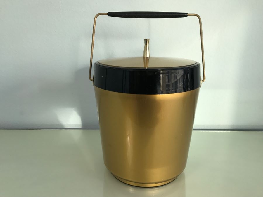 Mid-Century Modern Ice Bucket [Photo 2]