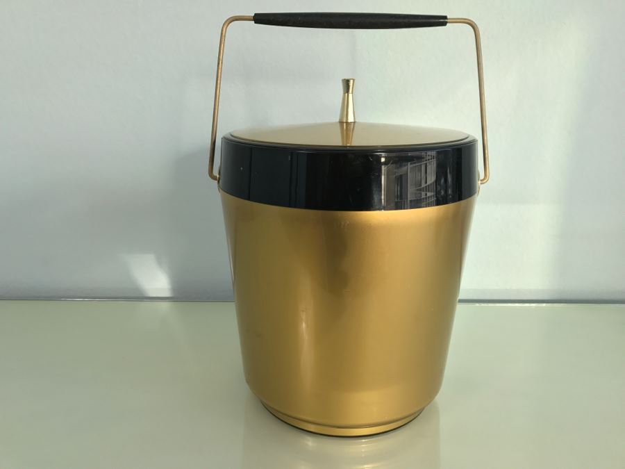 Mid-Century Modern Ice Bucket [Photo 3]