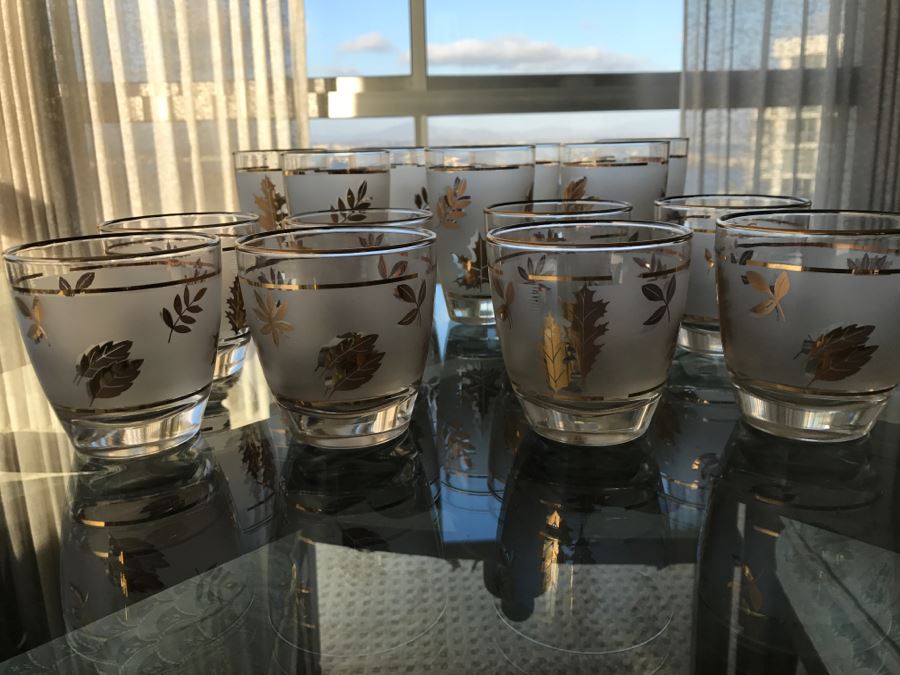 (15) Vintage Glasses [Photo 3]