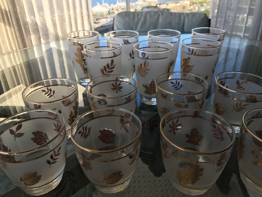 (15) Vintage Glasses [Photo 5]