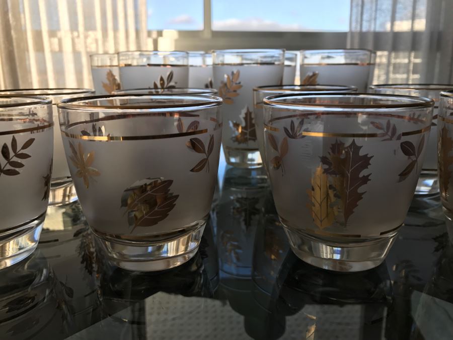 (15) Vintage Glasses [Photo 4]