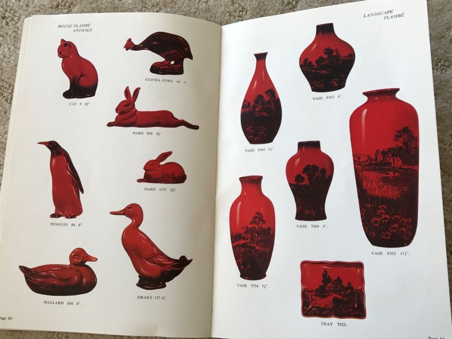 Vintage Royal Doulton Figurines Product Catalog [Photo 15]