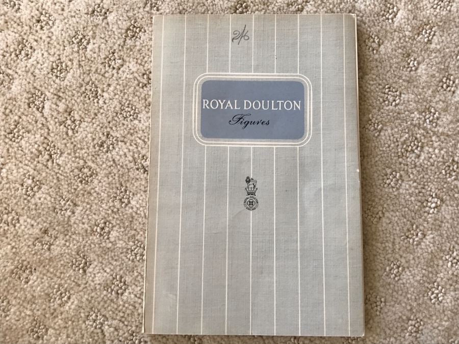 Vintage Royal Doulton Figurines Product Catalog [Photo 3]