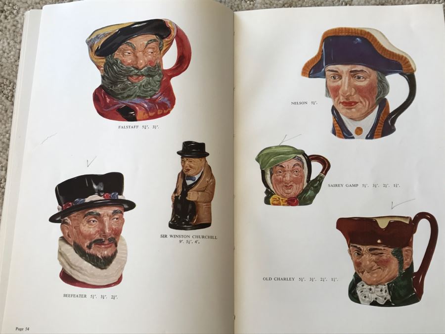 Vintage Royal Doulton Figurines Product Catalog [Photo 14]
