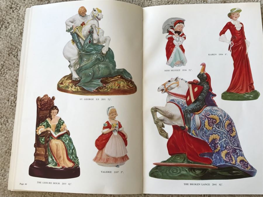 Vintage Royal Doulton Figurines Product Catalog [Photo 13]