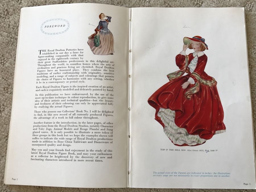 Vintage Royal Doulton Figurines Product Catalog [Photo 6]