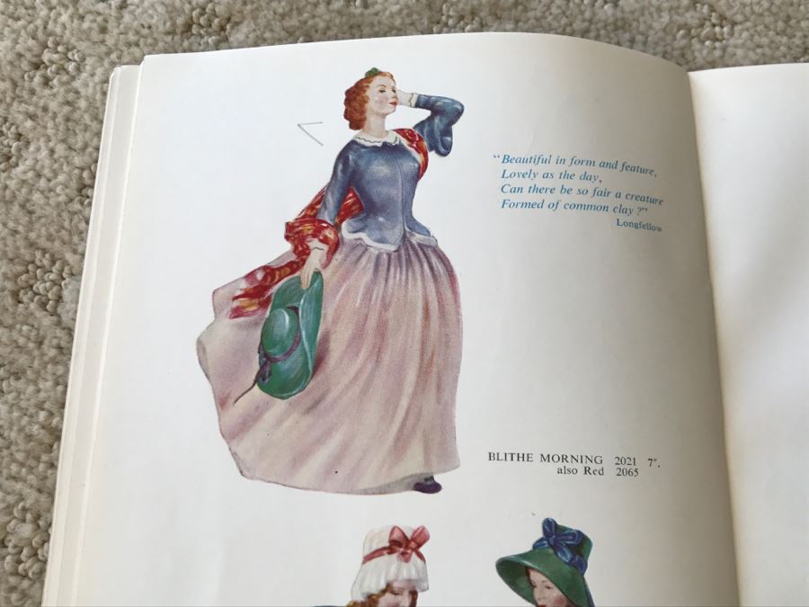 Vintage Royal Doulton Figurines Product Catalog [Photo 12]