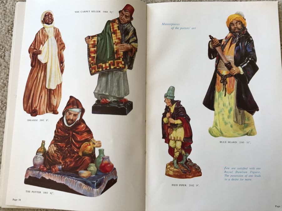 Vintage Royal Doulton Figurines Product Catalog [Photo 8]