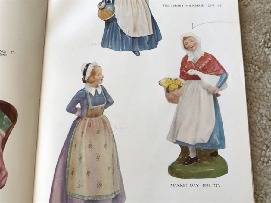 Vintage Royal Doulton Figurines Product Catalog [Photo 11]