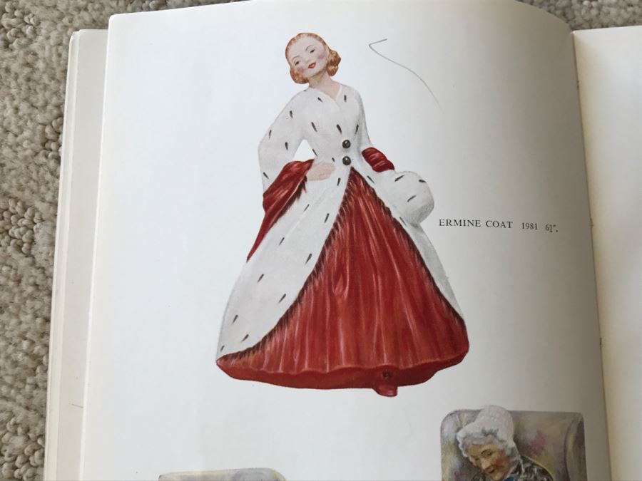 Vintage Royal Doulton Figurines Product Catalog [Photo 9]