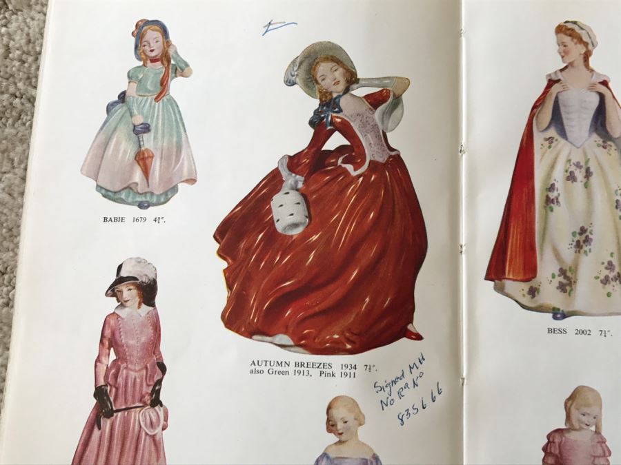 Vintage Royal Doulton Figurines Product Catalog [Photo 7]