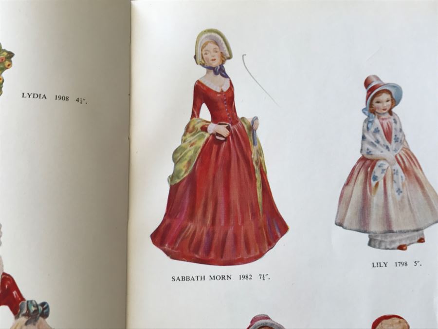 Vintage Royal Doulton Figurines Product Catalog [Photo 10]