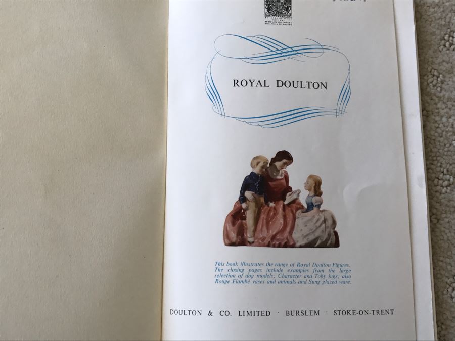 Vintage Royal Doulton Figurines Product Catalog [Photo 2]