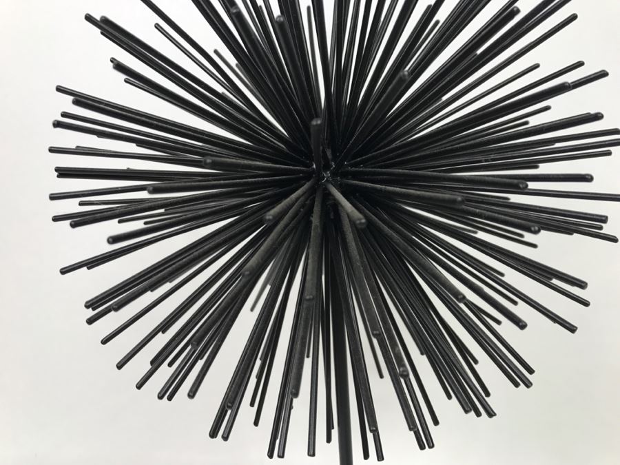 Modern Industrial Spherical Metal Sculpture [Photo 6]