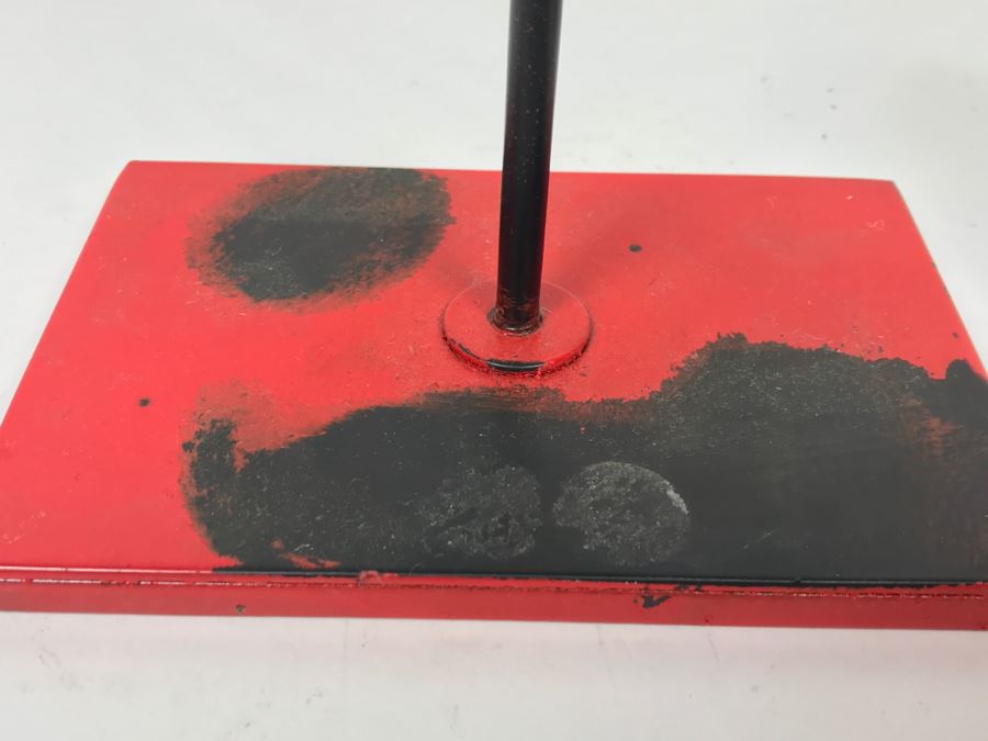 Modern Industrial Spherical Metal Sculpture [Photo 13]