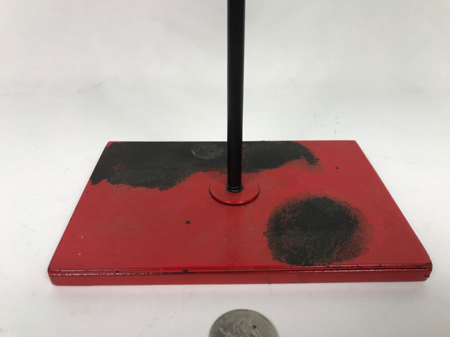 Modern Industrial Spherical Metal Sculpture [Photo 7]