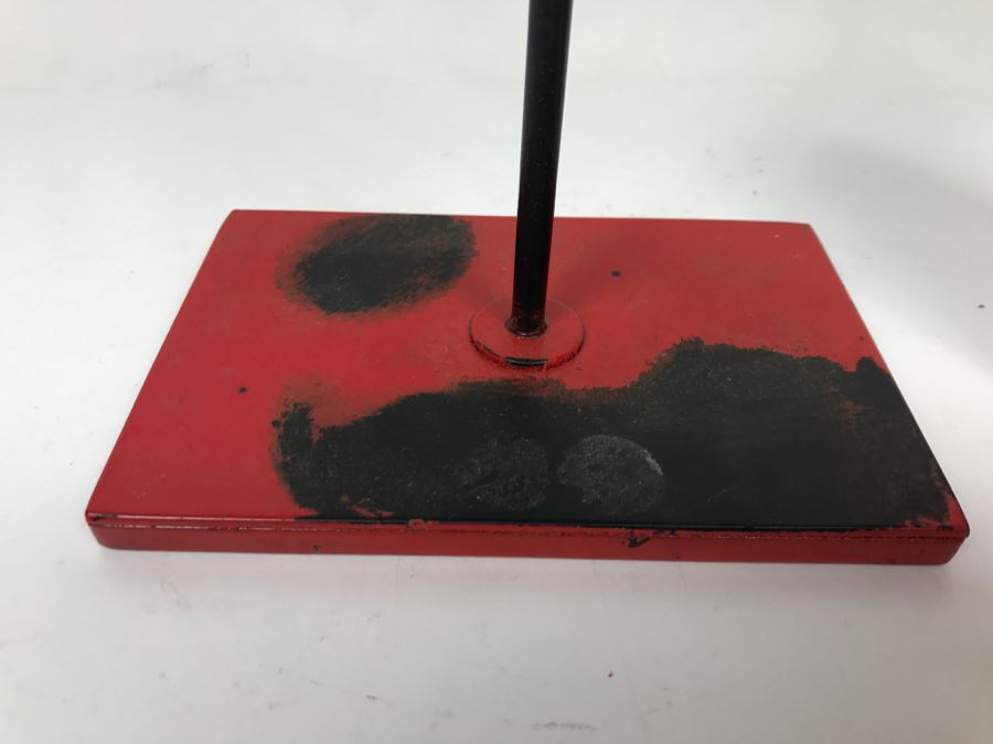 Modern Industrial Spherical Metal Sculpture [Photo 12]