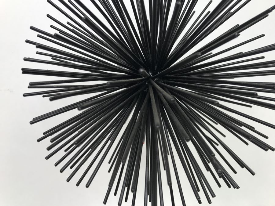 Modern Industrial Spherical Metal Sculpture [Photo 5]