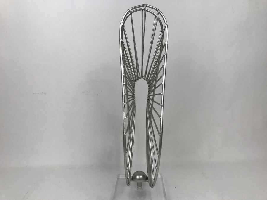 Metal Architecural Sculpture On Acrylic Base [Photo 4]