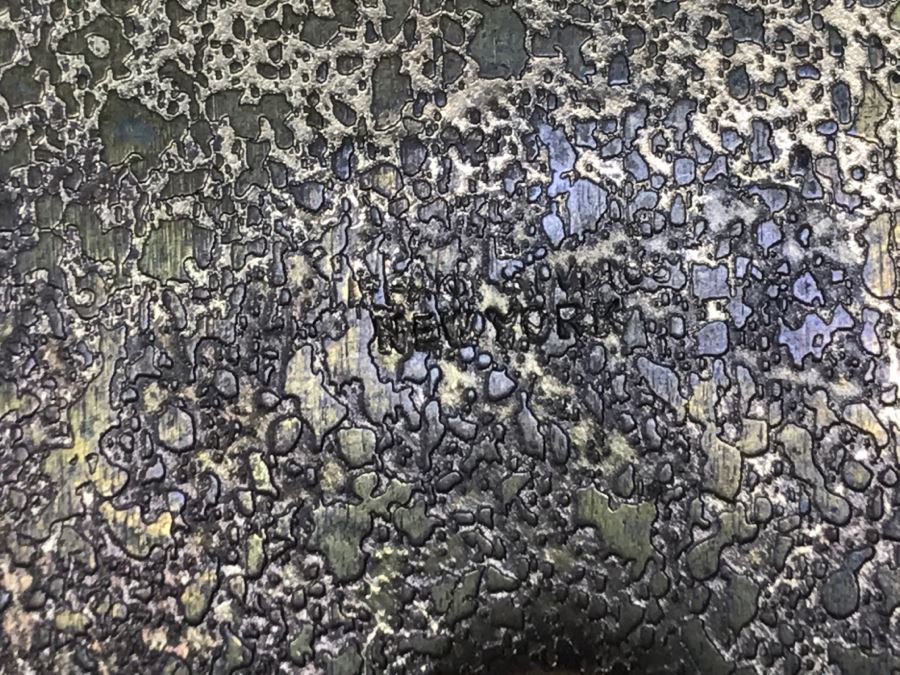 Vintage 1905-1910 Tiffany Studios New York Art Nouveau Bronze Dore Round Footed Dish 1732 [Photo 9]