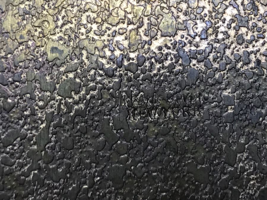 Vintage 1905-1910 Tiffany Studios New York Art Nouveau Bronze Dore Round Footed Dish 1732 [Photo 10]