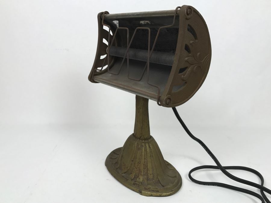 Art Nouveau Markel Electric Heetaire Heater Neo-Glo Model Cat No 45 Working Buffalo, NY [Photo 4]