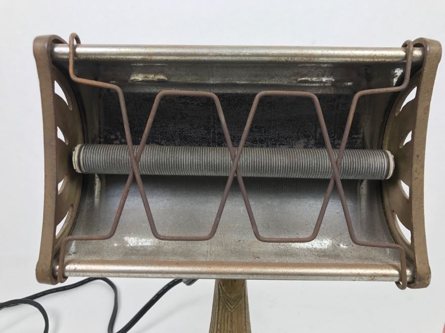 Art Nouveau Markel Electric Heetaire Heater Neo-Glo Model Cat No 45 Working Buffalo, NY [Photo 8]