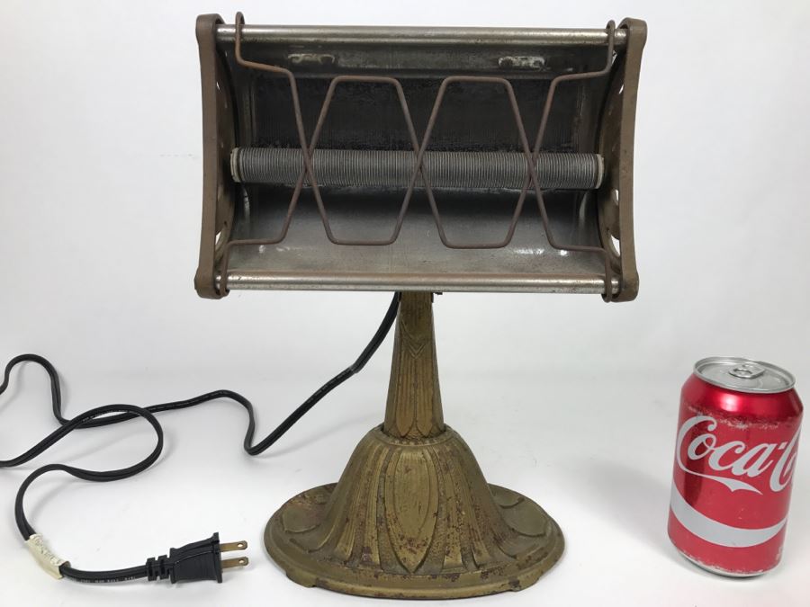 Art Nouveau Markel Electric Heetaire Heater Neo-Glo Model Cat No 45 Working Buffalo, NY [Photo 7]