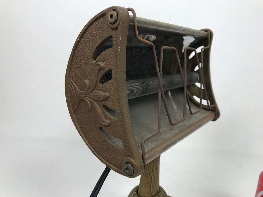 Art Nouveau Markel Electric Heetaire Heater Neo-Glo Model Cat No 45 Working Buffalo, NY [Photo 5]