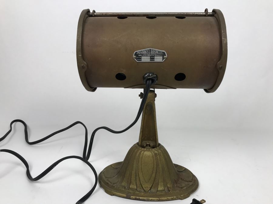 Art Nouveau Markel Electric Heetaire Heater Neo-Glo Model Cat No 45 Working Buffalo, NY [Photo 11]