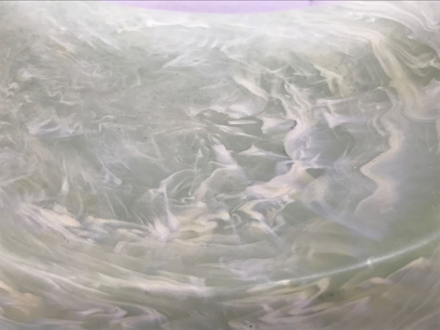 Vintage Art Deco Cons-O-Lite Vanity Makeup Mirror Swivels 2 Sided Mirror Marbelized Plastic [Photo 7]