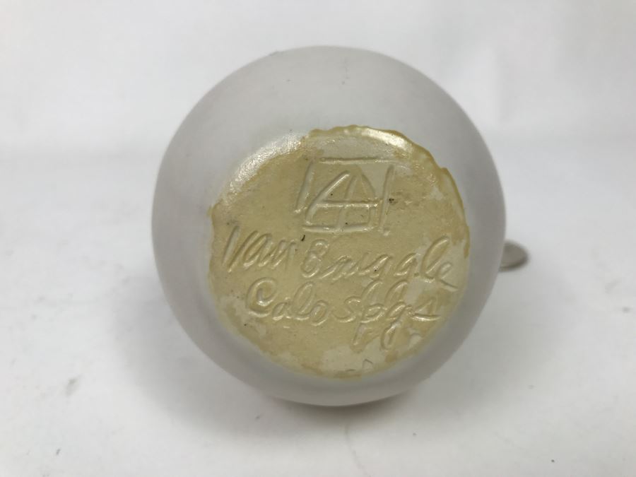 Vintage Van Briggle Pottery Pitcher Colorado Springs, CO [Photo 7]