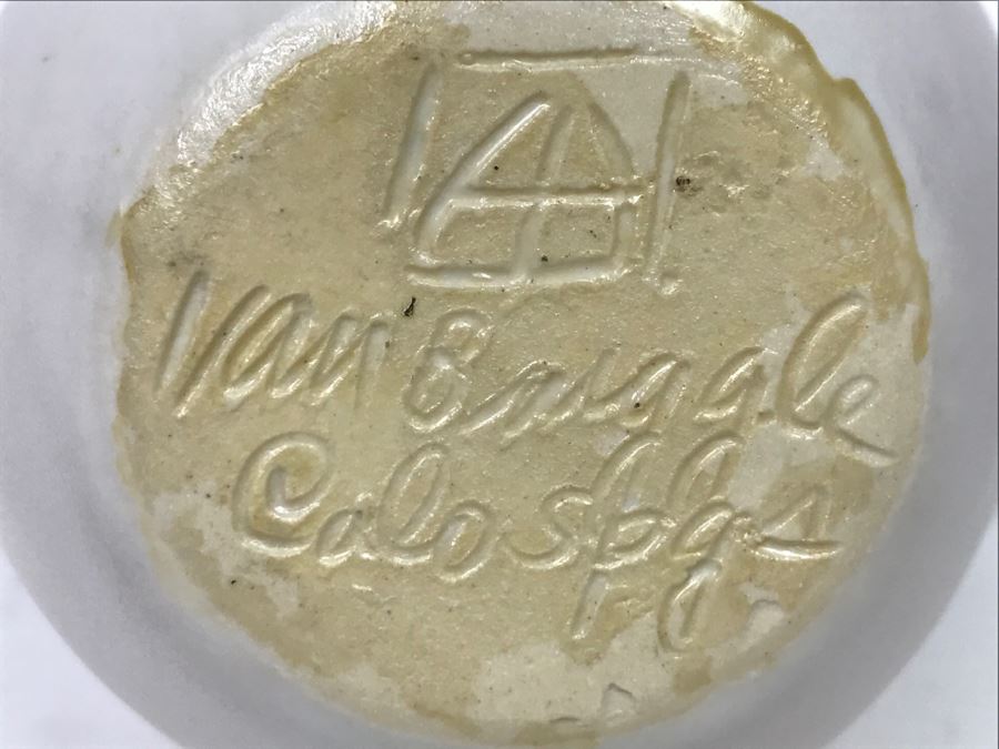 Vintage Van Briggle Pottery Pitcher Colorado Springs, CO [Photo 2]