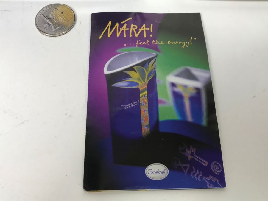 Goebel Porcelain Trinket Box MARA Collection Feel The Energy [Photo 6]