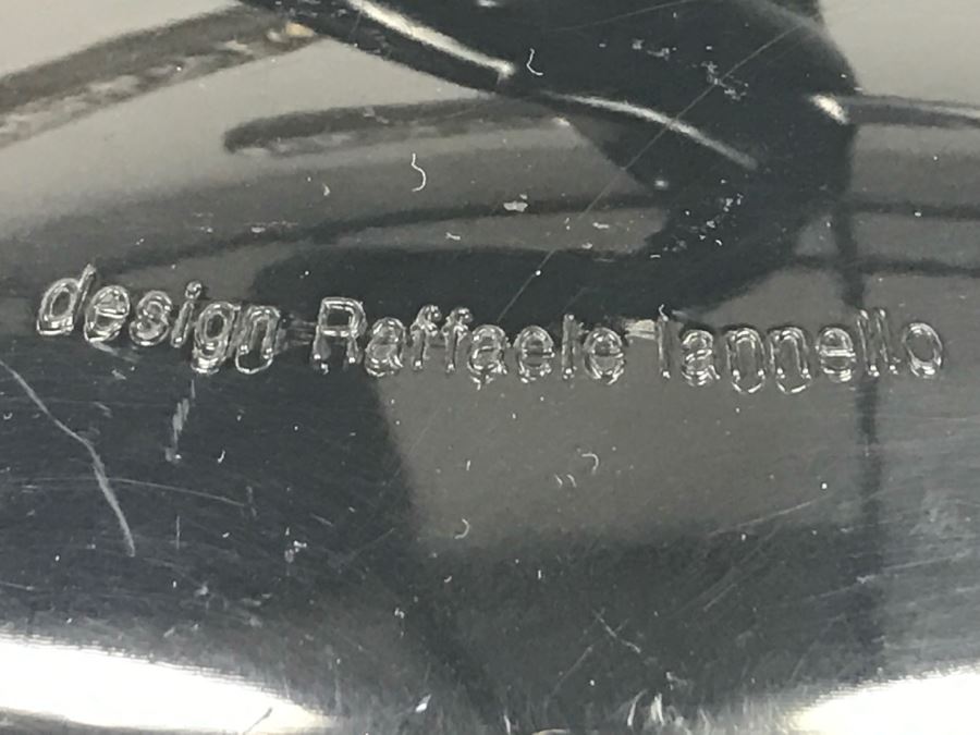 The Ex Voodoo 5-Knife Holder Black Base Raffaele Iannello - Does Not Include Knives [Photo 10]