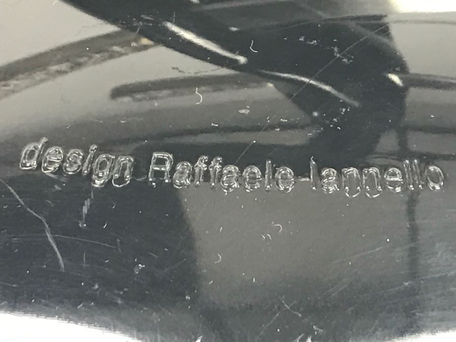 The Ex Voodoo 5-Knife Holder Black Base Raffaele Iannello - Does Not Include Knives [Photo 2]