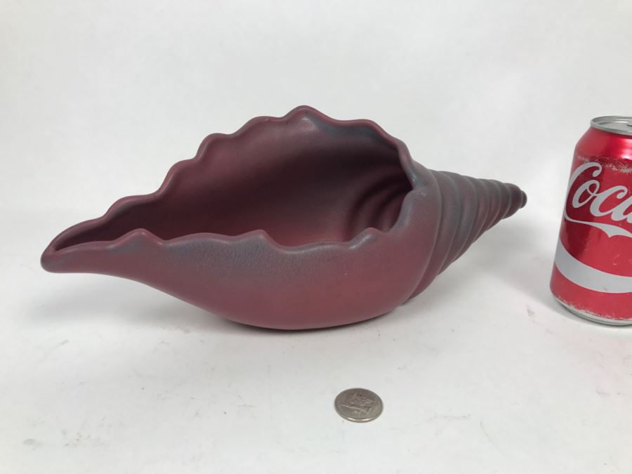 Vintage Van Briggle Pottery Seashell Colorado Springs, CO [Photo 7]