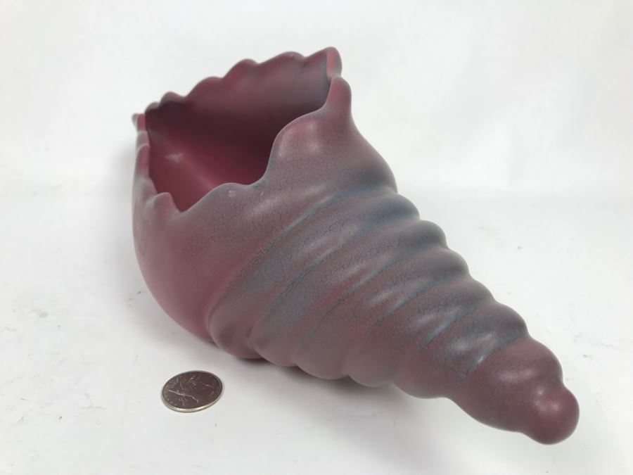 Vintage Van Briggle Pottery Seashell Colorado Springs, CO [Photo 5]