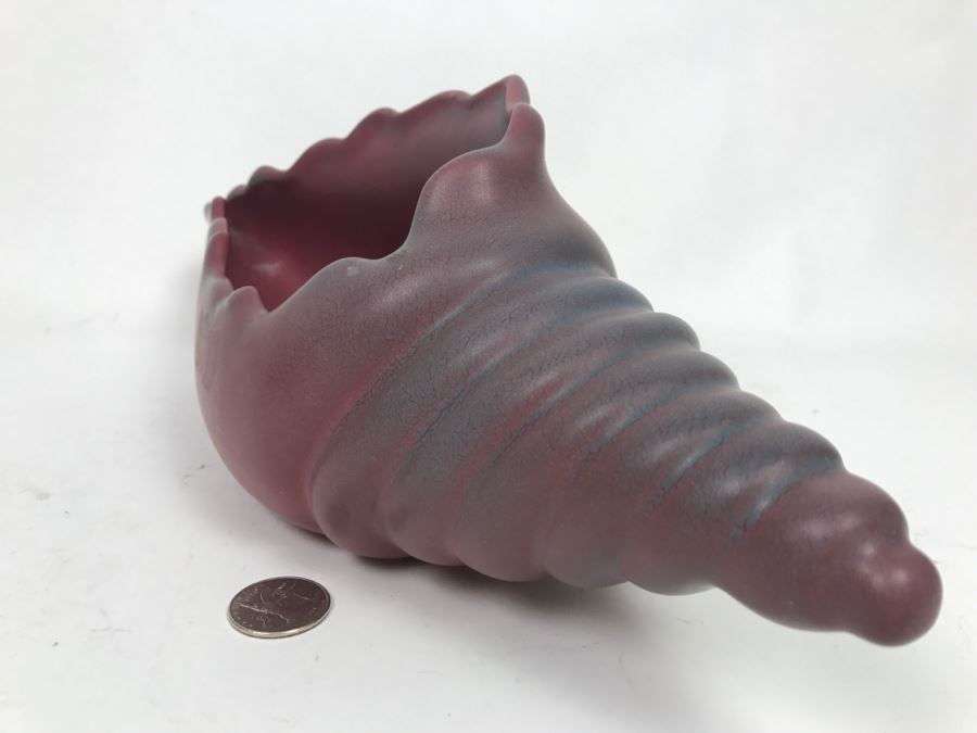 Vintage Van Briggle Pottery Seashell Colorado Springs, CO [Photo 4]
