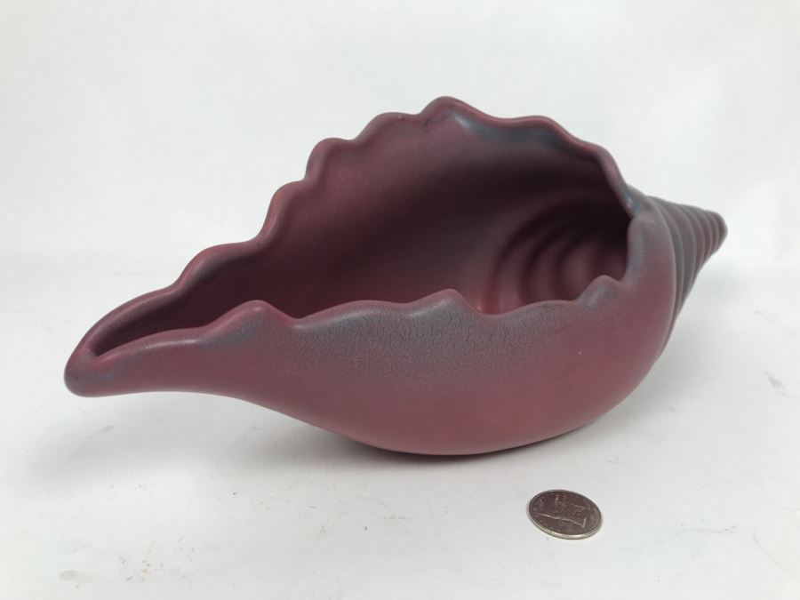 Vintage Van Briggle Pottery Seashell Colorado Springs, CO [Photo 6]