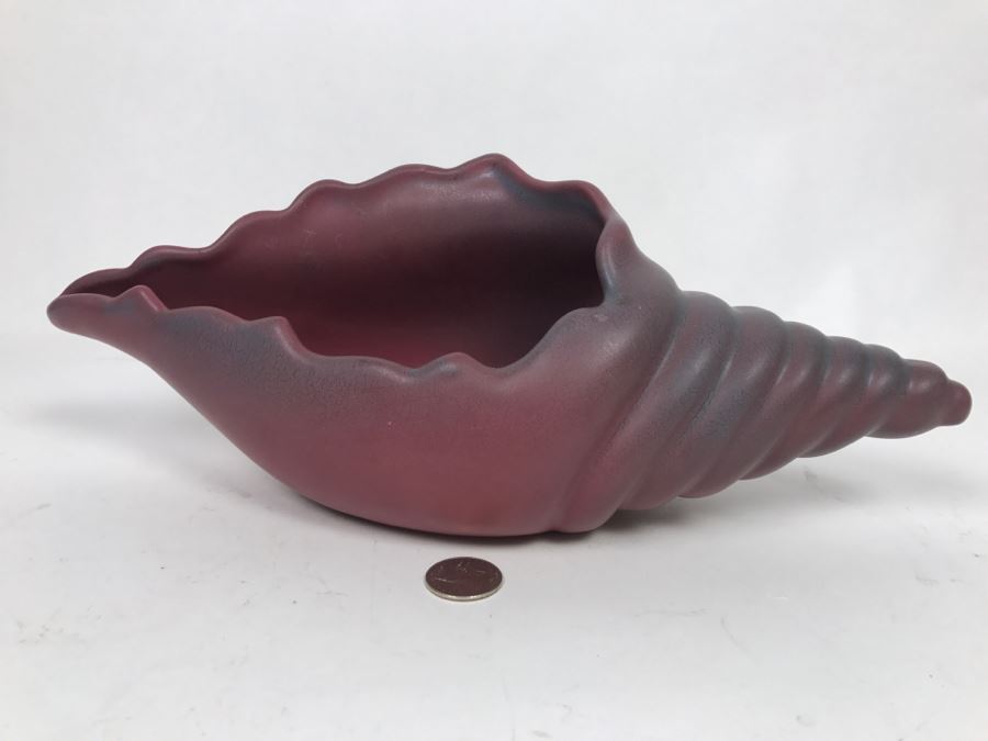 Vintage Van Briggle Pottery Seashell Colorado Springs, CO [Photo 3]