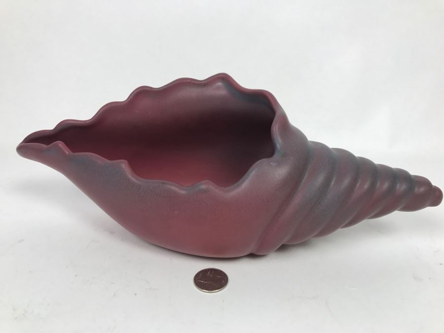 van briggle pottery seashell
