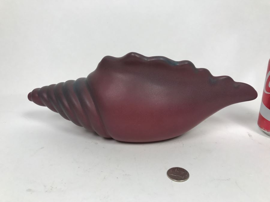 Vintage Van Briggle Pottery Seashell Colorado Springs, CO [Photo 9]