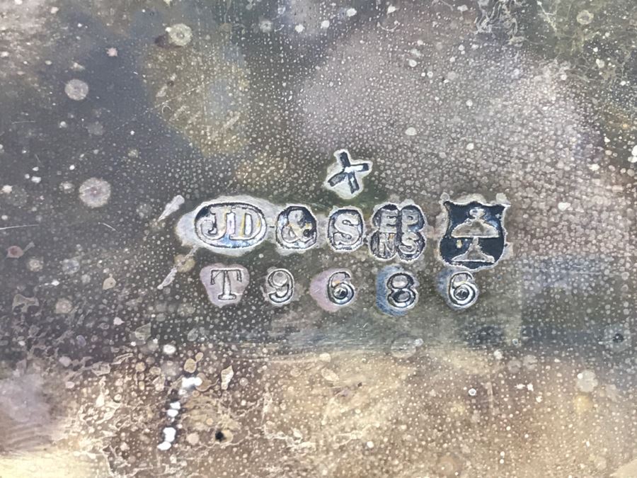 Vintage Silverplate Cruet Set [Photo 2]