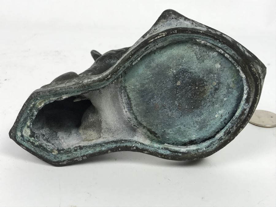 Metal Dog Motif Trinket Dish [Photo 7]