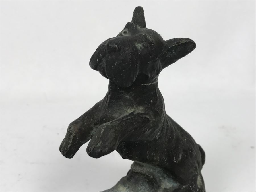 Metal Dog Motif Trinket Dish [Photo 3]