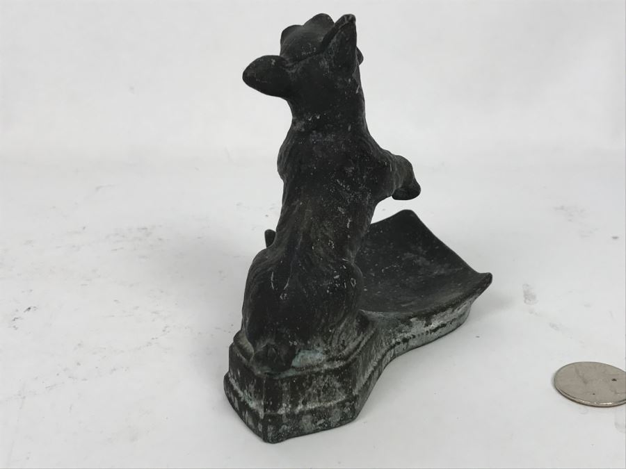 Metal Dog Motif Trinket Dish [Photo 6]