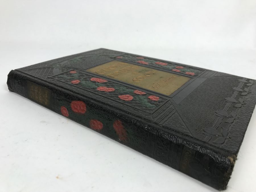 Vintage 1936 Hardcover Book Garden Flowers In Color A Picture Cyclopedia Of Flowers By G. A. Stevens New York Macmillan Co [Photo 4]