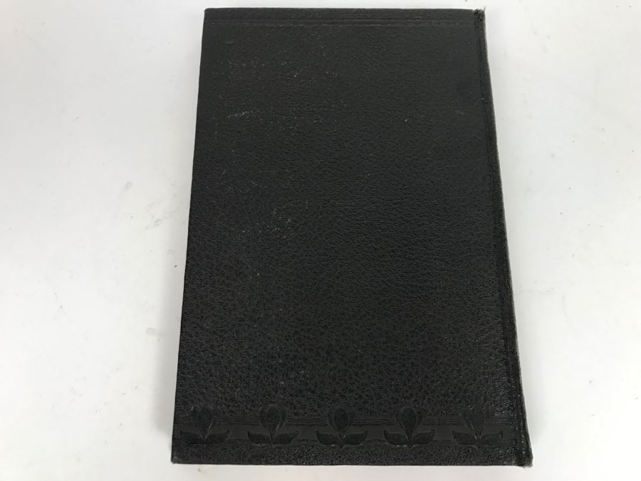 Vintage 1936 Hardcover Book Garden Flowers In Color A Picture Cyclopedia Of Flowers By G. A. Stevens New York Macmillan Co [Photo 5]